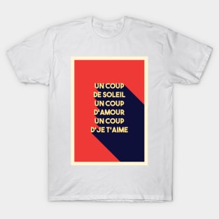 Coccante Quotes T-Shirt